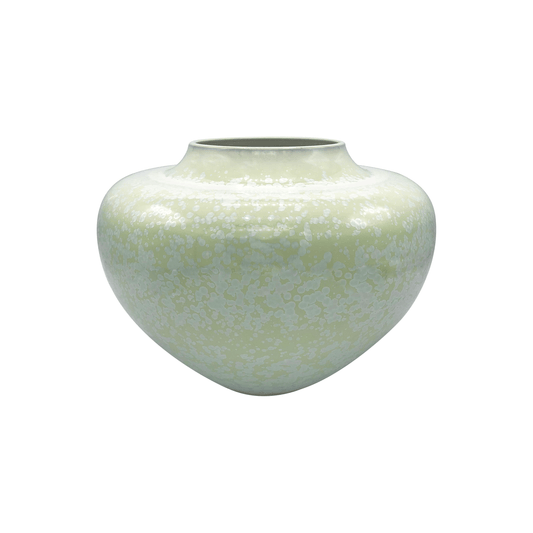 JL Coquet  SONG Amande - Vase C?l?bes n°3 7.87 Inch SKU: ACC6193SGAMSGAM000