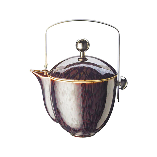 JL Coquet  KASHMIR filet couleur - Verseuse Inox 32.12 OZ SKU: HOR4044KASHUKAS001