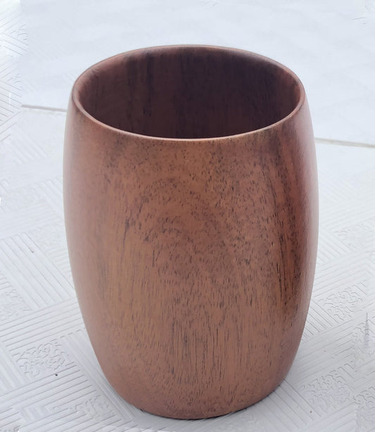 ZavisGreen Acacia Cup 3 (L) Dia 3.38 xH5.20" Capacity: 20.3 OZ / 600ml SKU: ZG-660960