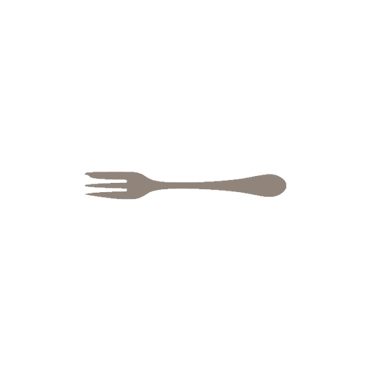 Cocktail Fork | Mirror Finish: 6229 
