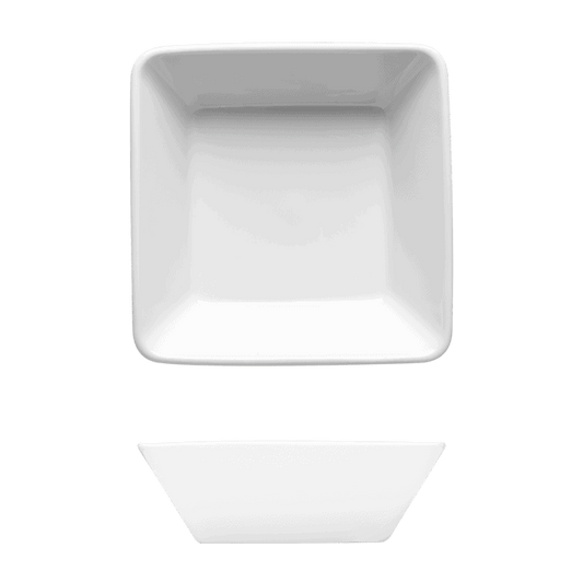 Square Bowl Catalog Number: 051 0265 | Dimensions: 4 3/4 in (12 cm)