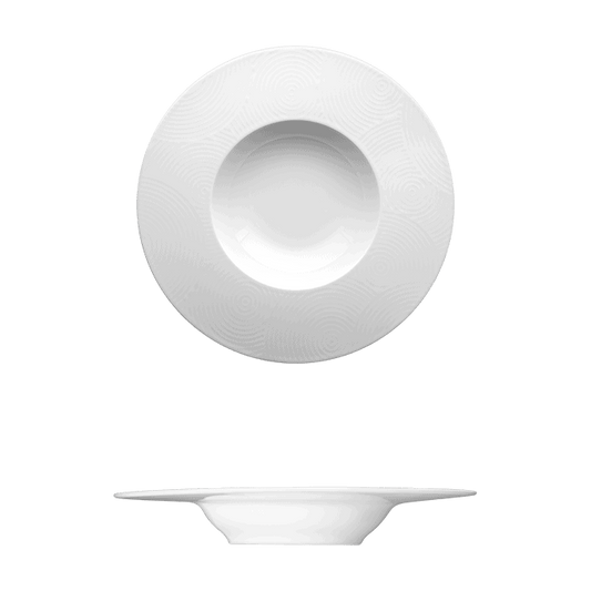 Deep Plate | Catalog Number: 046 0006 | Dimensions: 11 3/8 in (29 cm) 12 fl oz (355 ml)