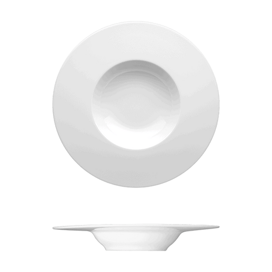 Deep Bowl Catalog Number: 051 0006 | Dimensions: 11 3/8 in (29 cm) 12 fl oz (355 ml)