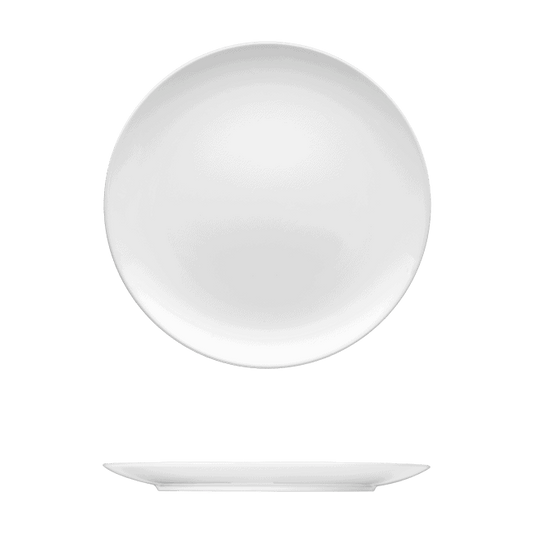 Round Plate | Catalog Number: 047 0030 | Dimensions: 8 1/4 in (21 cm)