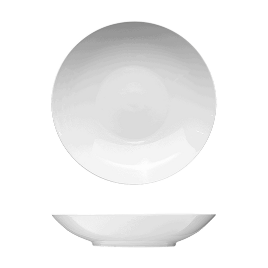Coupe Bowl | Catalog Number: 047 0078 | Dimensions: 13 in (33 cm) 106 fl oz (3135 ml)