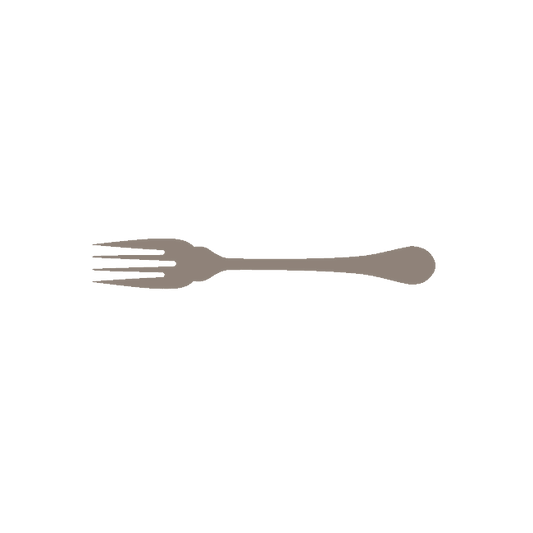 Fish Fork | Mirror Finish: 3528 