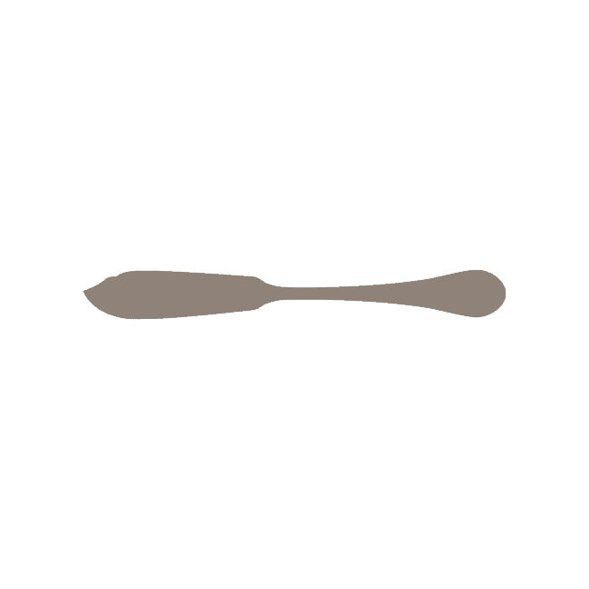 Fish Knife | Mirror Finish: 3553 