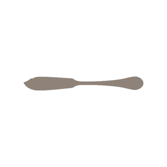 Fish Knife | Mirror Finish: 3553 