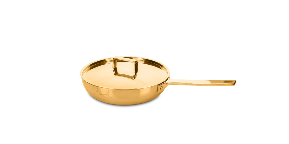 Mepra_Frying_pan_one_handle_Attiva_gold_SKU_301841O