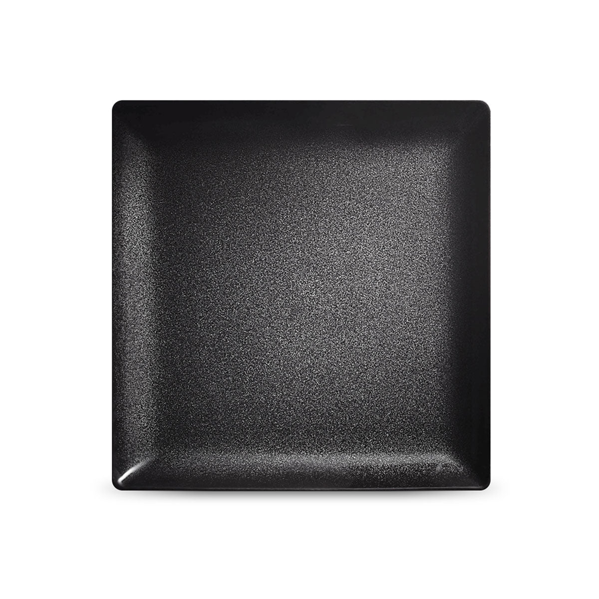 JL Coquet  NOIR PAILLET? - Assiette carree 24 cm 9.45 Inch SKU: ACC1020NPAINPAI000
