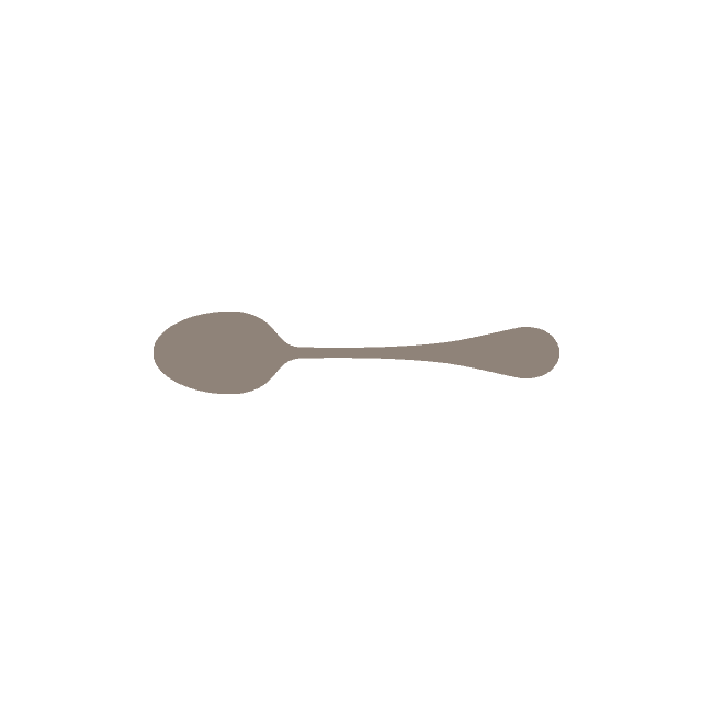 Tea Spoon Mirror Finish: 5804 