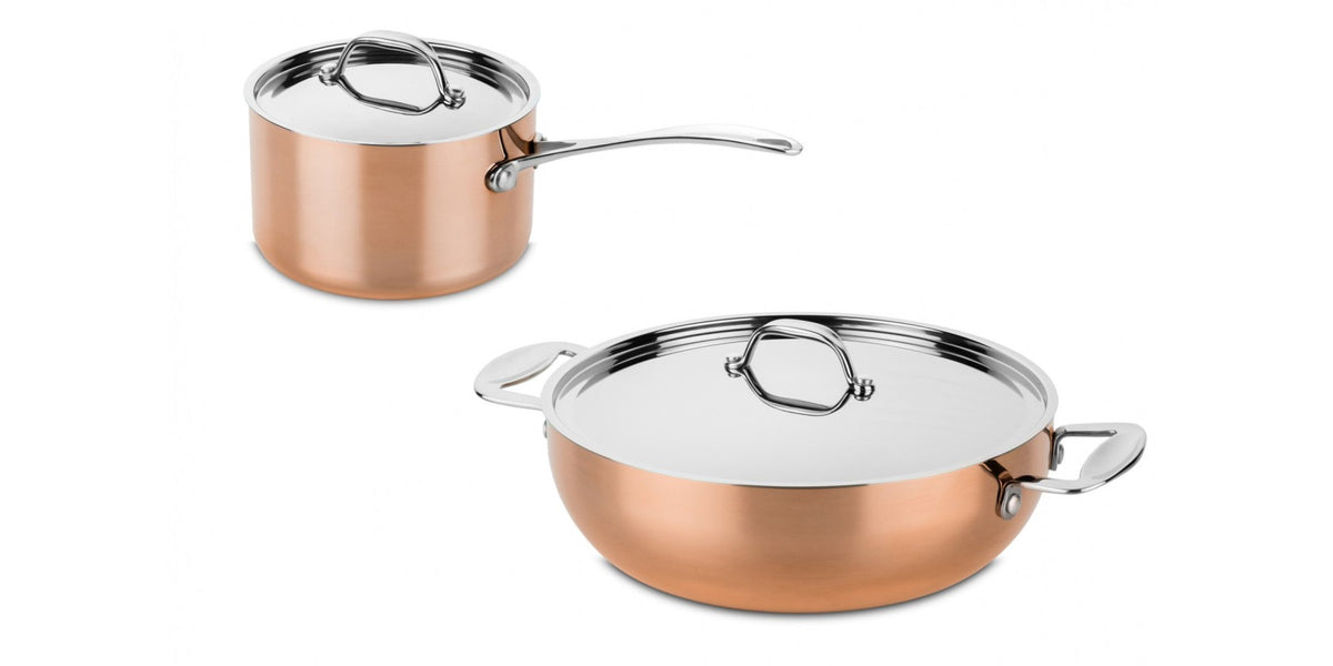 Mepra_Bundel_koperen_braadpan__steelpan_SKU_3012bundelkoperbs