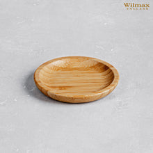 Bamboo Round Plate 4" inch | For Appetizers