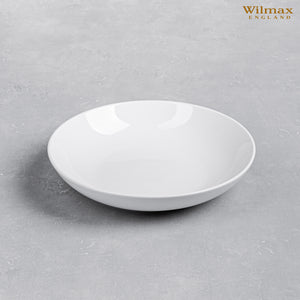 White Round Deep Platter 12" inch | 30.5 Cm