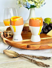 Set Of 12 White Egg Cup 1.75" inch X 2" inch | 4.5 X 5.5 Cm