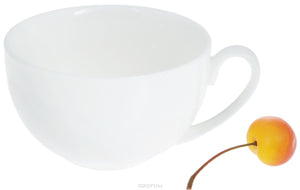 White Tea Cup 8 Oz | 250 Ml