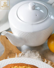 White Teapot 30 Oz | 900 Ml