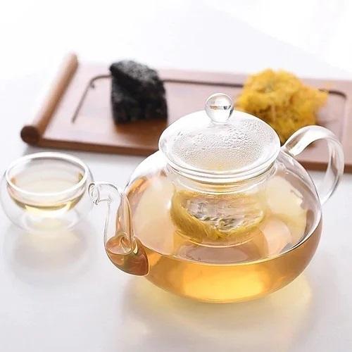 Thermo Glass Tea Pot 20 Fl Oz | 620 Ml WL-888812/A