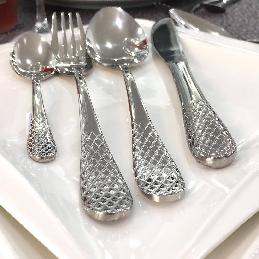 Dinner Fork 8" inch | 20 Cm Set Of 6 In Gift Box