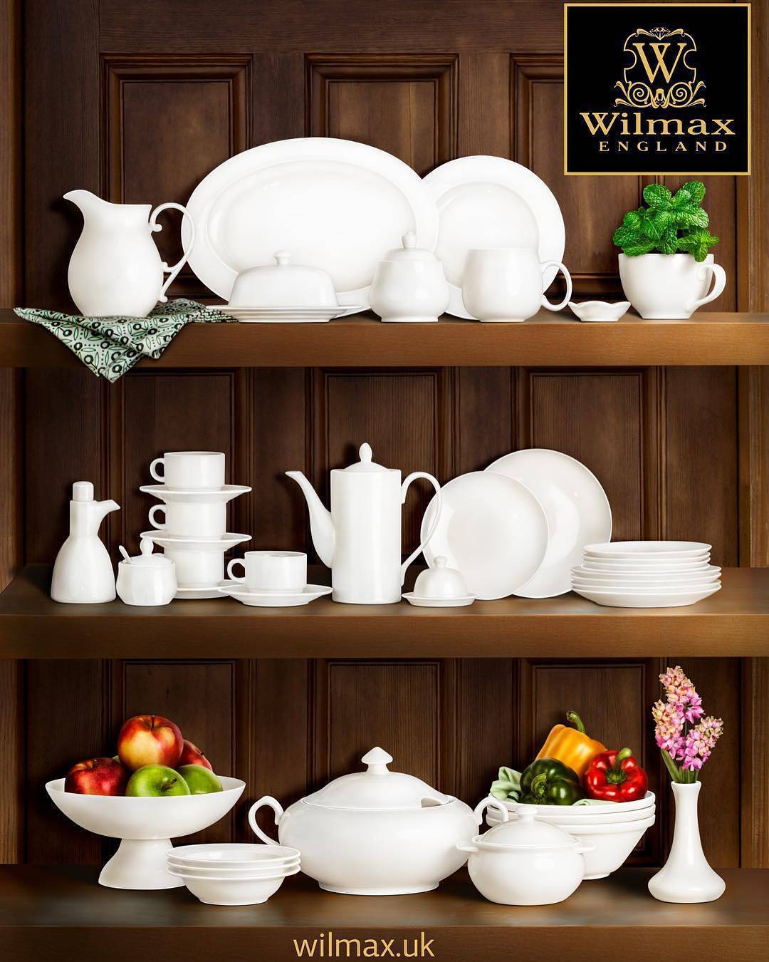 Wilmax Tea Pot 32 fl oz | 950 ml