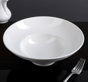 Fine Porcelain Deep Plate 9.75" | 25 Cm 16 Fl Oz | 470 Ml WL-991272/A