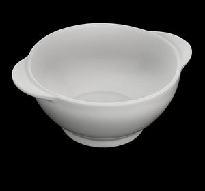 Set Of 6 White Soup Cup 17 Oz | 500 Ml 5.25" inch | 13.5 Cm