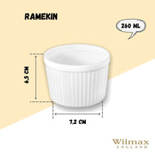White Ramekin 3.5" inch X 2.5" inch |9 Fl Oz