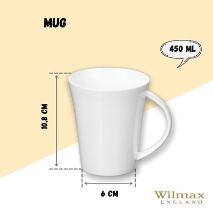 White Mug 13 Oz | 380 Ml