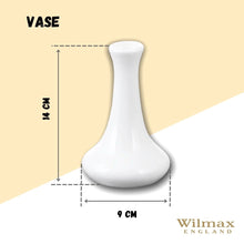 White Vase 3.5" inch Х 5.5" inch | 9 X 14 Cm
