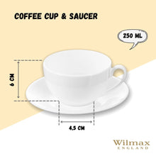 White 8 Oz | 250 Ml Tea Cup & Saucer