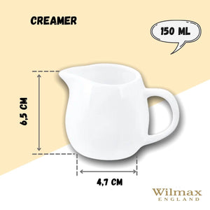 White Creamer 5 Oz | 150 Ml