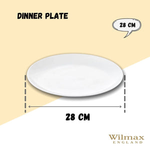 Copy of White Dinner Plate 11" inch | 28 Cm WL‑991352/A