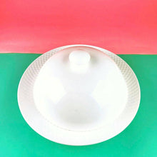 Set Of 6 White Lid For Main Course 5" inch | 12.5 Cm
