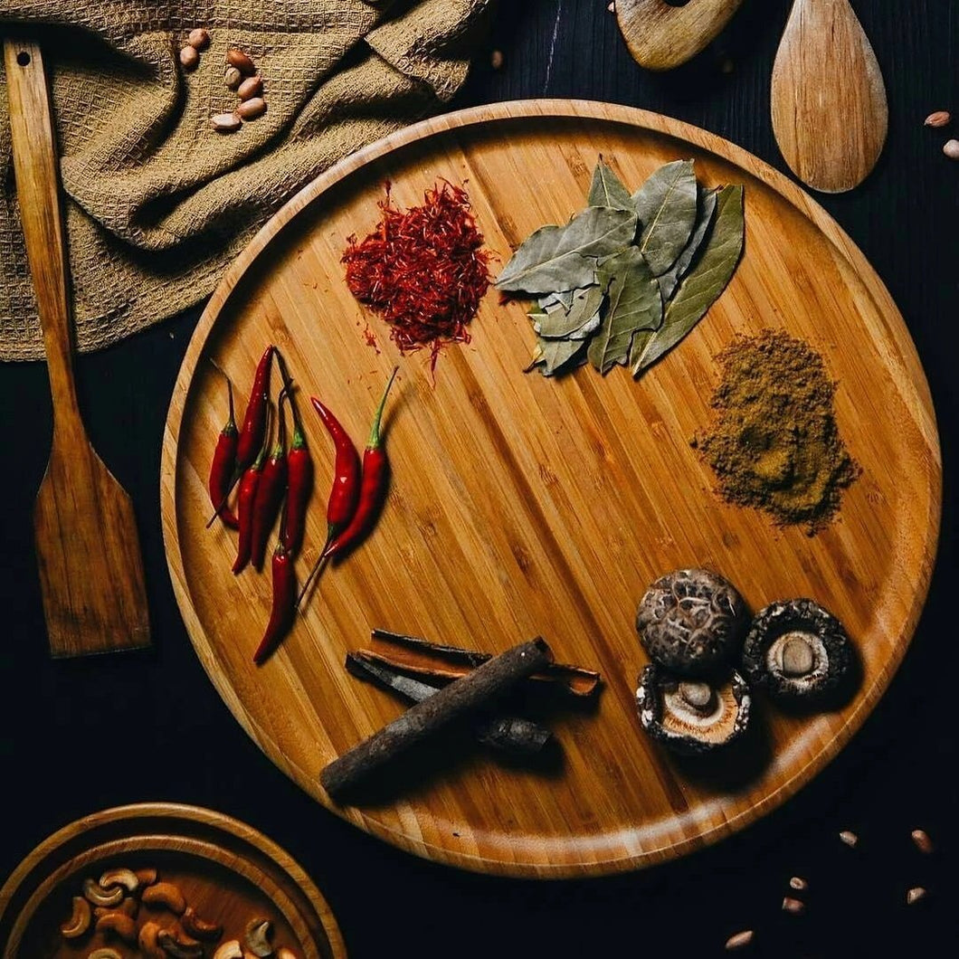 Natural Bamboo Platter 13