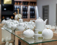 White Teapot 17 Oz | 500 Ml