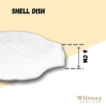White Shell Dish 5" inch | 13 Cm