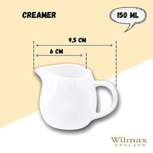 White Creamer 5 Oz | 150 Ml