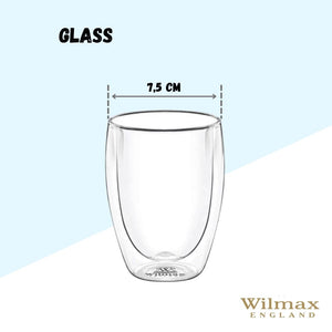 Double-Wall Vacuum Sealed Thermo Glass 10.1 Fl Oz | 300 Ml