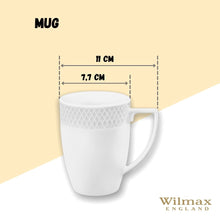 White Coffee Mug 12 Oz | 350 Ml Set Of 2 In Gift Box