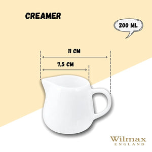 White Creamer 7 Oz | 200 Ml