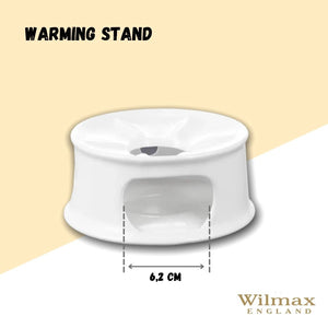 White Warming Stand 5" inch | 13 Cm