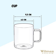 Thermo Glass Cup 7 Oz | High temperature and shock resistant