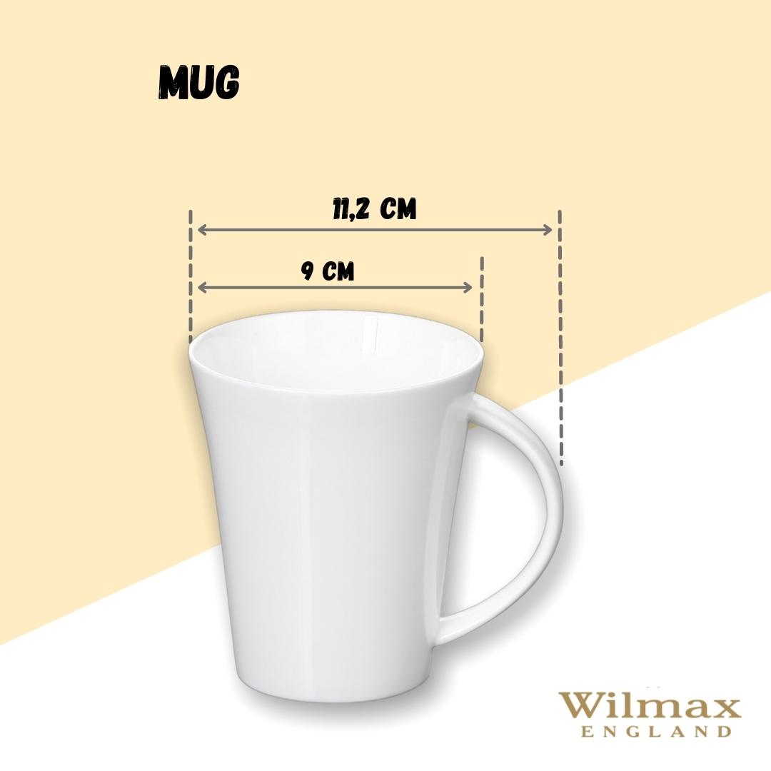 White Mug 13 Oz | 380 Ml