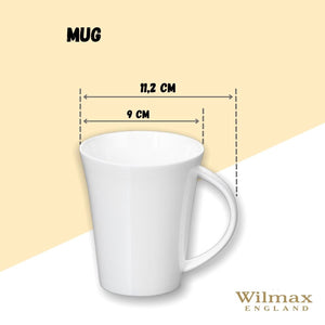 White Mug 13 Oz | 380 Ml