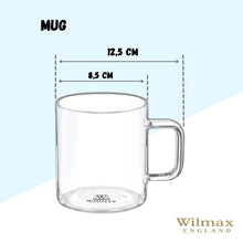Thermo Glass Mug 17 Oz | High temperature and shock resistant