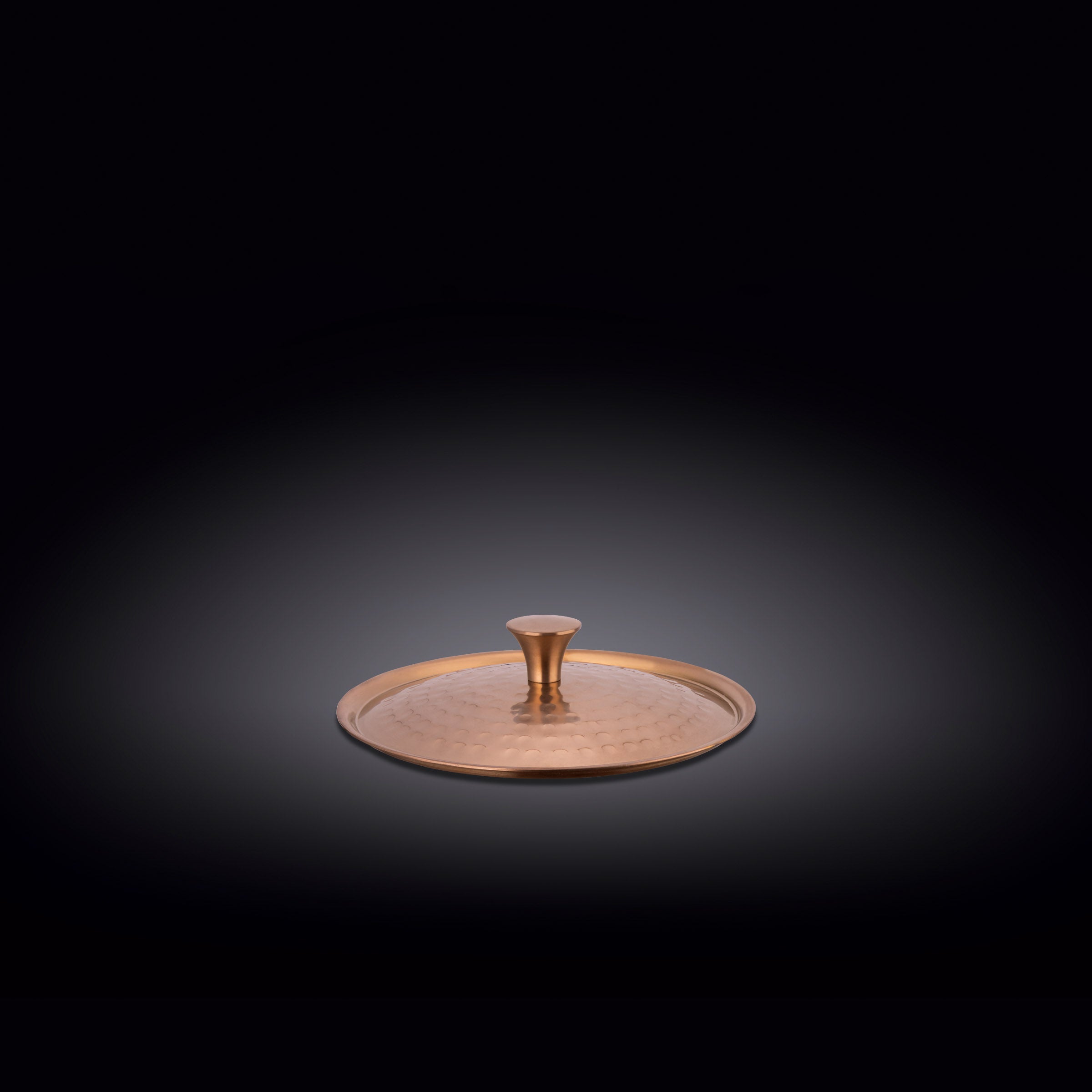 ROUND LID WITH KNOB 4.75