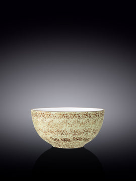 Pale Green / PistachioPorcelain Bowl 5.5