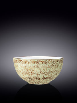 Pale Green / PistachioPorcelain Bowl 7.5