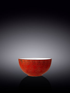 Red Porcelain Bowl 4