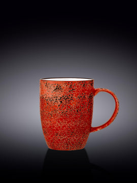Red Porcelain Mug 16 Fl Oz | 460 Ml